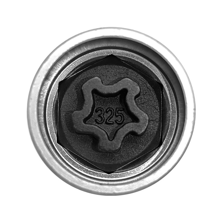 Replacement for Mercedes Benz Master Locking Wheel Nut Key 325
