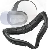 Replacement for Meta Oculus Quest 2 VR-Accessories Replacement Face Cover,Sweat-Proof PU Foam , Compatible with Oculus Quest 2 Original Spacer
