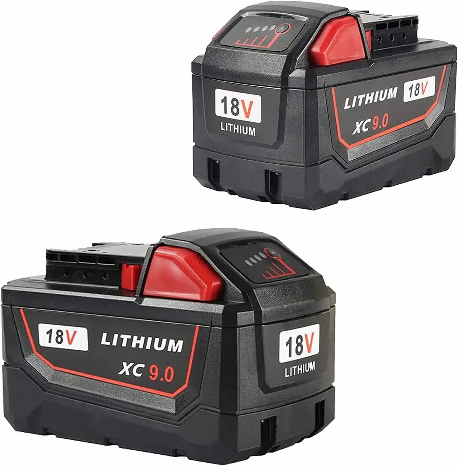 Replacement for Milwaukee 18V Battery 9.0Ah M18 Battery Compatible with M18 Cordless Power Tools in Nepal at NPR 0 Rating 5
