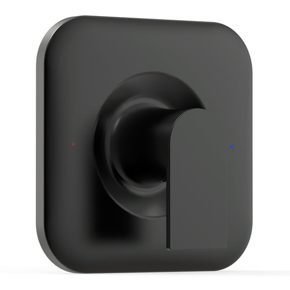 Replacement for Moen T2471BL Genta LX Shower Trim Kit, Only fit Posi-Temp Valve, Matte Black