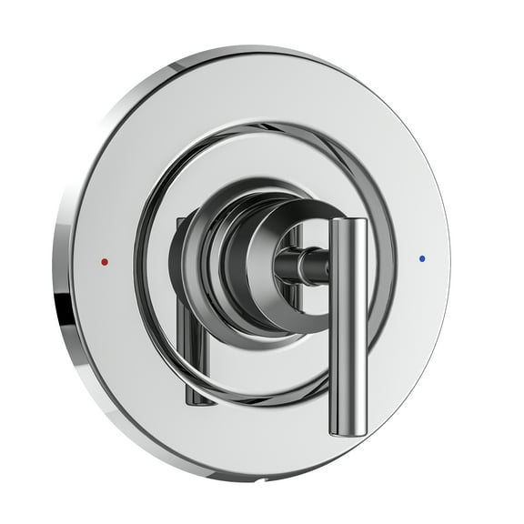 KANDENT Chrome Manual 1-Handle Shower Valve Trim