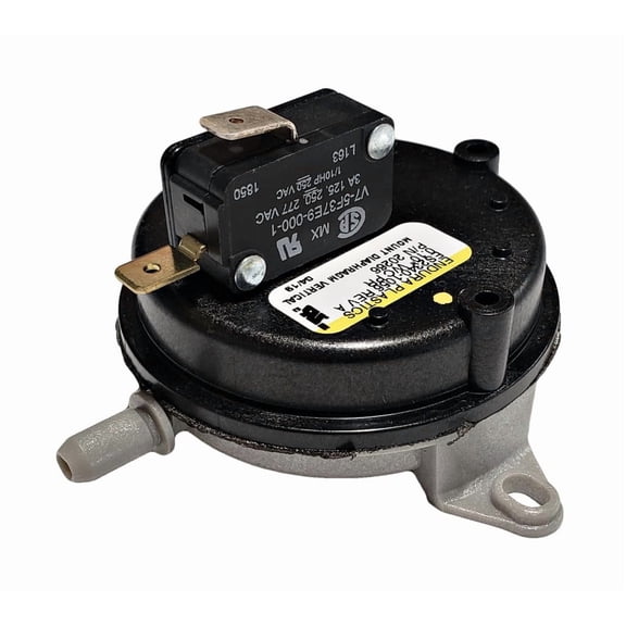Replacement for Napoleon & Timberwolf Vacuum Switch, Pressure Air Draft Switch, W660-0056