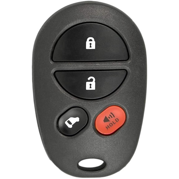 Replacement for New Keyless Entry Key Fob for with FCC ID GQ43VT20T