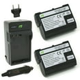 thumbnail image 1 of Replacement for Nikon EN-EL15a Battery (2-Pack, 2000mAh) and Charger, 1 of 3