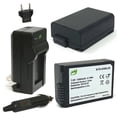 thumbnail image 1 of Replacement for Nikon Z50II Battery (2-Pack, 1280mAh) and Charger with Car Adapter, 1 of 2
