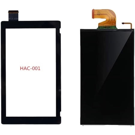 Replacement for Nintendo Switch Screen Replacement HAC-001 LCD Display Panel and V1 Touch Digitizer Screen Panel (HAC-001 V1 Touch+LCD)