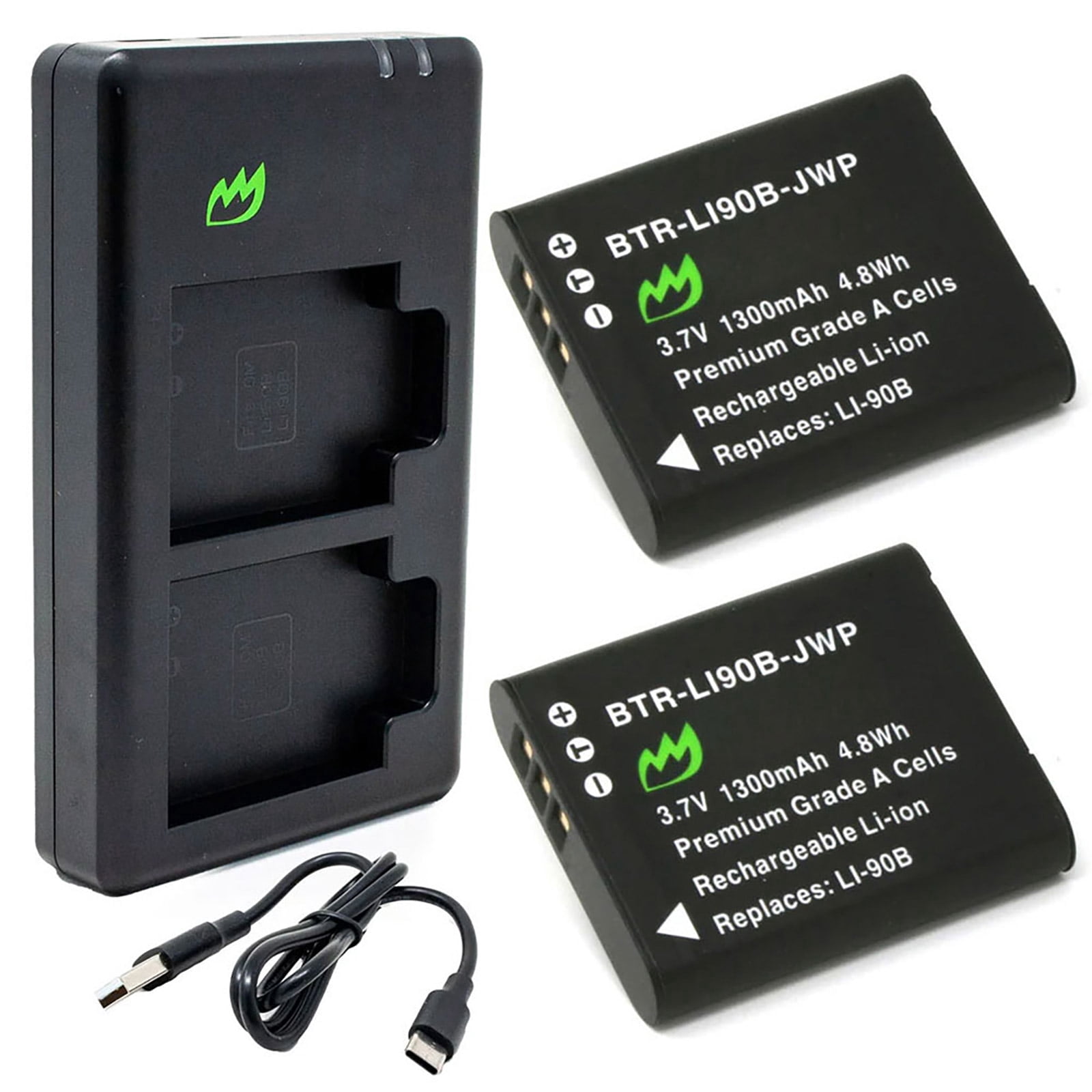 Olympus Stylus Tough TG Replacement Batteries