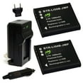 thumbnail image 1 of Replacement for Olympus Tough TG-870 Battery (2-Pack, 1200mAh) and Charger, 1 of 3