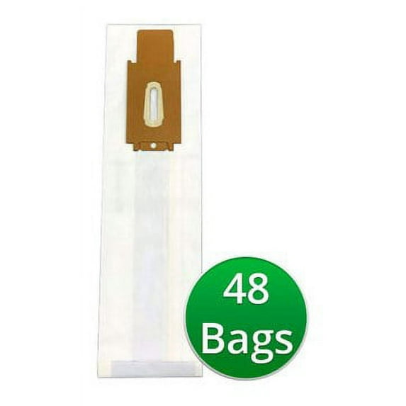 Replacement for Oreck Type CC Vacuum Bags - CCPK8 / 713 - 48 Count