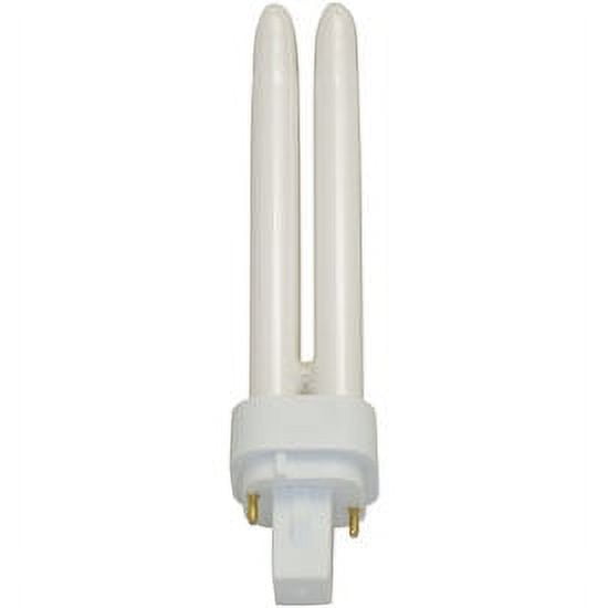 Replacement for PHILIPS PL-C 18W/41 Replacement Light Bulb 2 Pieces