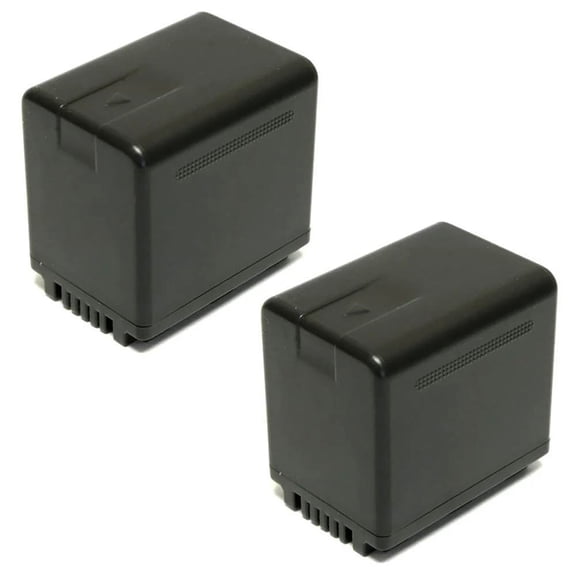 Replacement for Panasonic HC-V130 Battery (2-Pack, 3880mAh)