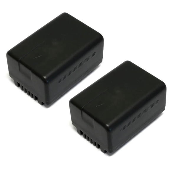 Replacement for Panasonic HC-V380K Battery (2-Pack, 1940mAh)
