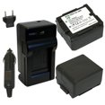 thumbnail image 1 of Replacement for Panasonic HDC-TM10 Battery (2-Pack, 1500mAh) and Charger, 1 of 3