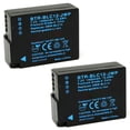 thumbnail image 1 of Replacement for Panasonic Lumix DMC-G7 Battery (2-Pack, 1400mAh, Fully Decoded), 1 of 3