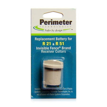 Replacement for Perimeter Technologies IFA-001 R21 AND R51 IF RECEIVER BATTERIES