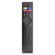 Replacement Compatible with Philips Smart TV Remote Control,Universal Compatible with Philips 4K UHD Android Smart TVs