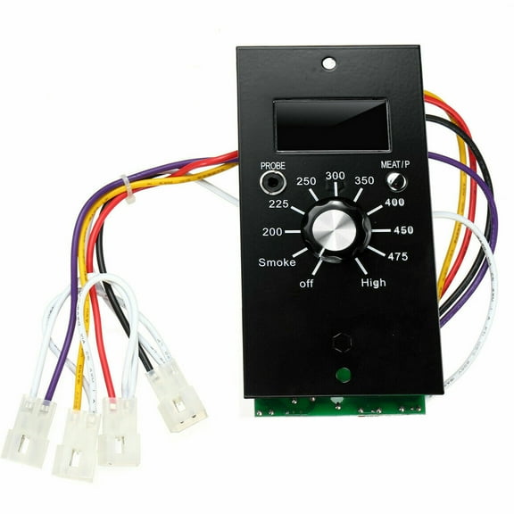 Replacement for Pit Boss Digital Controller with Meat Probe Input, CAV-01-V2