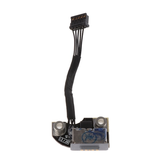 Replacement for Power Plug In Charging Port Connector Socket For 13" 15" A1278 A1286 A1297 Laptop