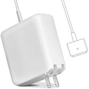 Replacement for Pro/Air 60W AC 2 T Connector Power Adapter, Compatible with Pro/Air 11 inch and 13 inchApplicable to Late 2012-2017