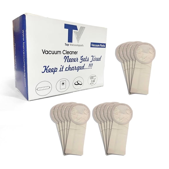 Replacement for ProTeam 100431 Intercept Micro Filter Bag, Open Collar - Fits 6 Quart, QuietPro BP, AviationVac (18)