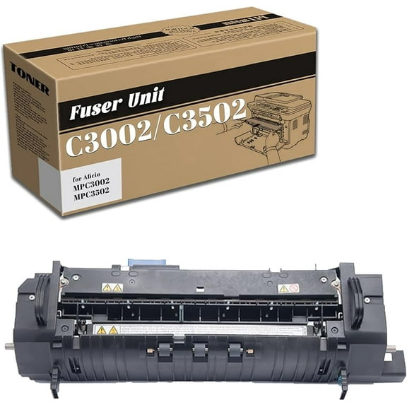Replacement for Ricoh MP C3002 C3502 Fuser Unit,Work for Aficio MPC3002 MPC3502 Printer