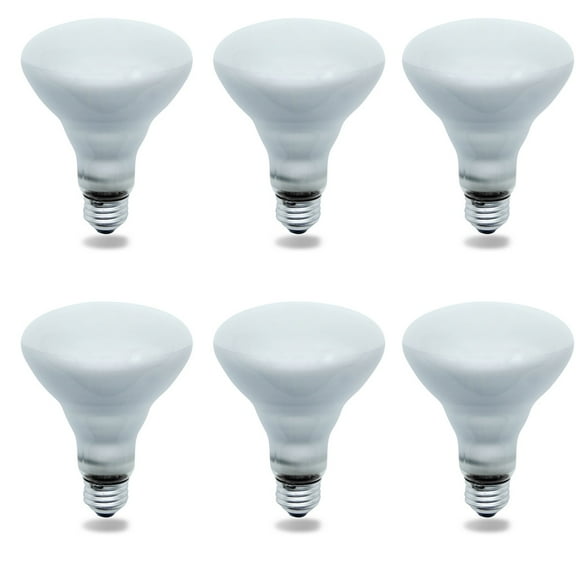 Replacement for SATCO BR30FL65W Replacement Light Bulb 6 Pieces