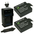 thumbnail image 1 of Replacement for SJCAM AFUNTA Battery (2-Pack, 700mAh) and Charger, 1 of 3