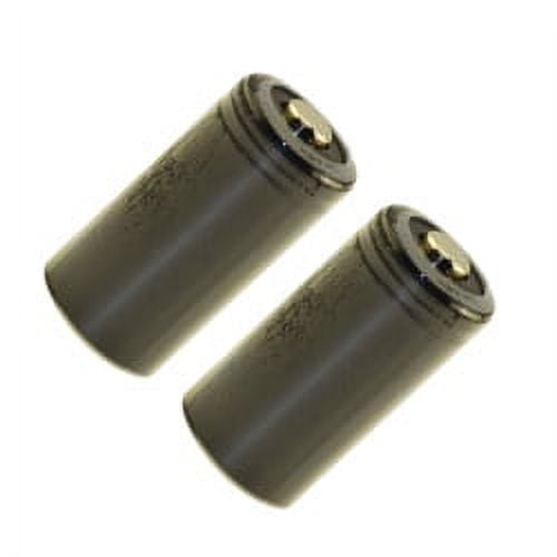 Replacement for SUREFIRE V1 VAMPIRE / V1-B-BK FLASHLIGHT BATTERY Replacement Part 2 Pieces