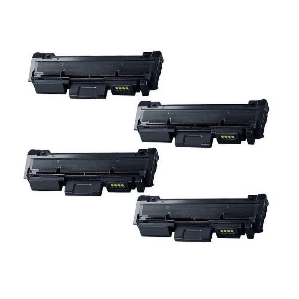 Replacement for Samsung MLT-D118L cartridges - black - 4-pack