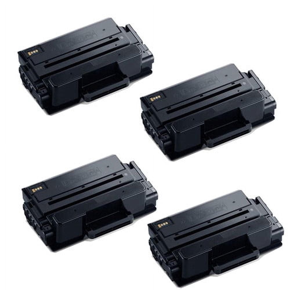 Replacement for Samsung MLT-D203E cartridges - black - 4-pack