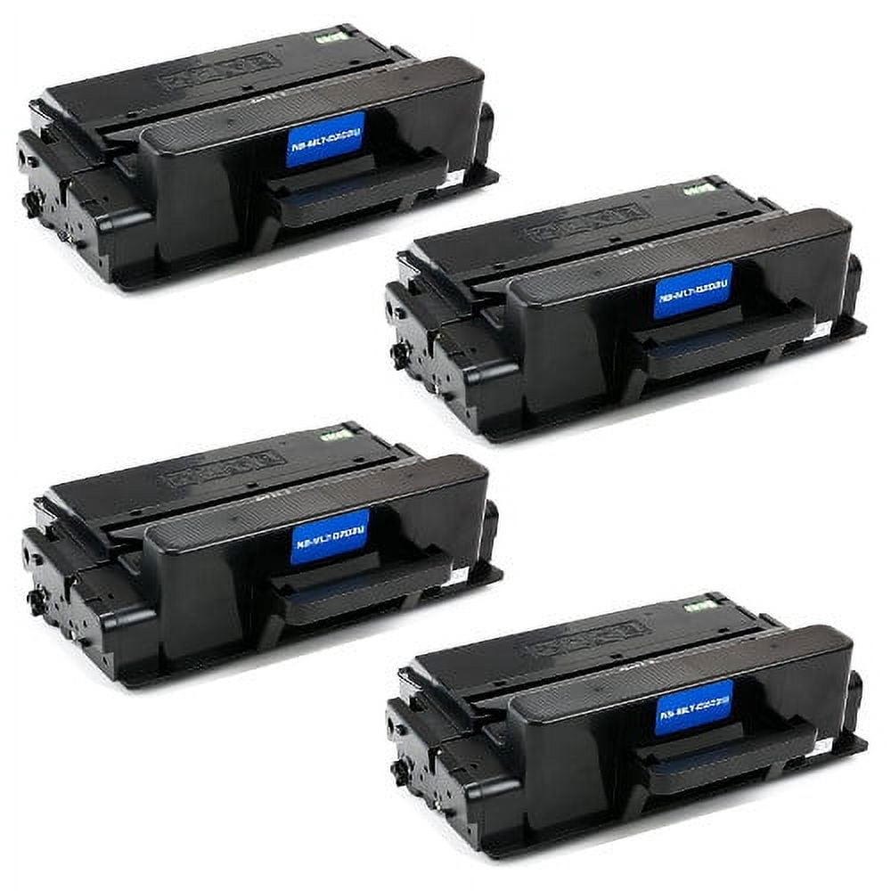 Replacement for Samsung MLT-D203U cartridges - black - 4-pack