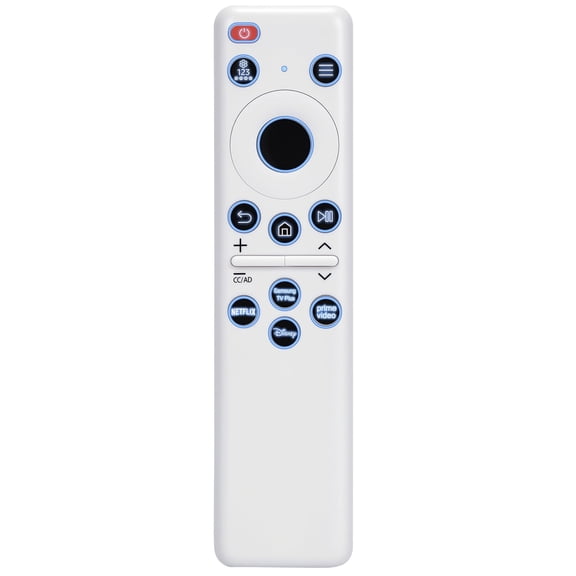 Replacement-for-Samsung-Smart-TV Remote-Control-Universal Compatible with Samsung Frame Curved QLED Crystal UHD TVs (Equipped with lighting function)