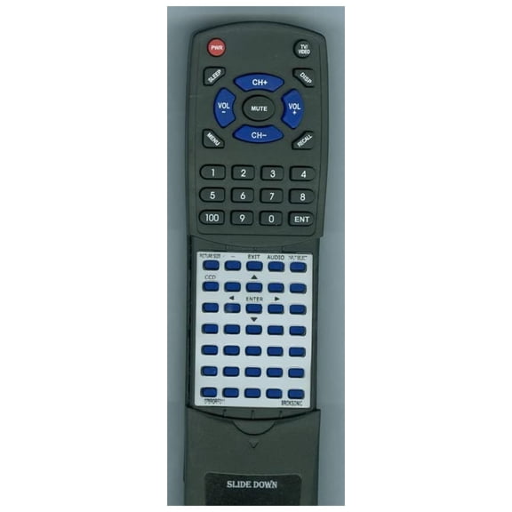 Replacement for Sansui Broksonic HDLCD3212B, HDLCD3212C, 076R0RF021, SLED1980, SLED2280, CCVG1935