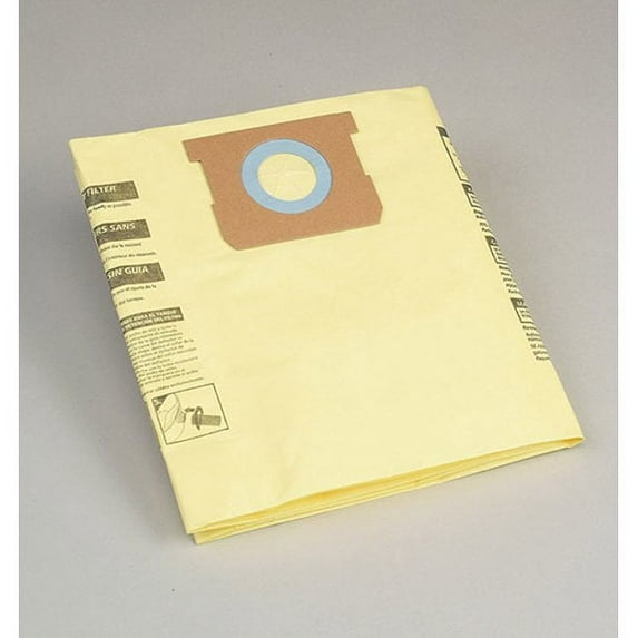 Replacement for Shop-Vac 5-8 gal High Efficiency Filter Bag (6-Pack), 90671