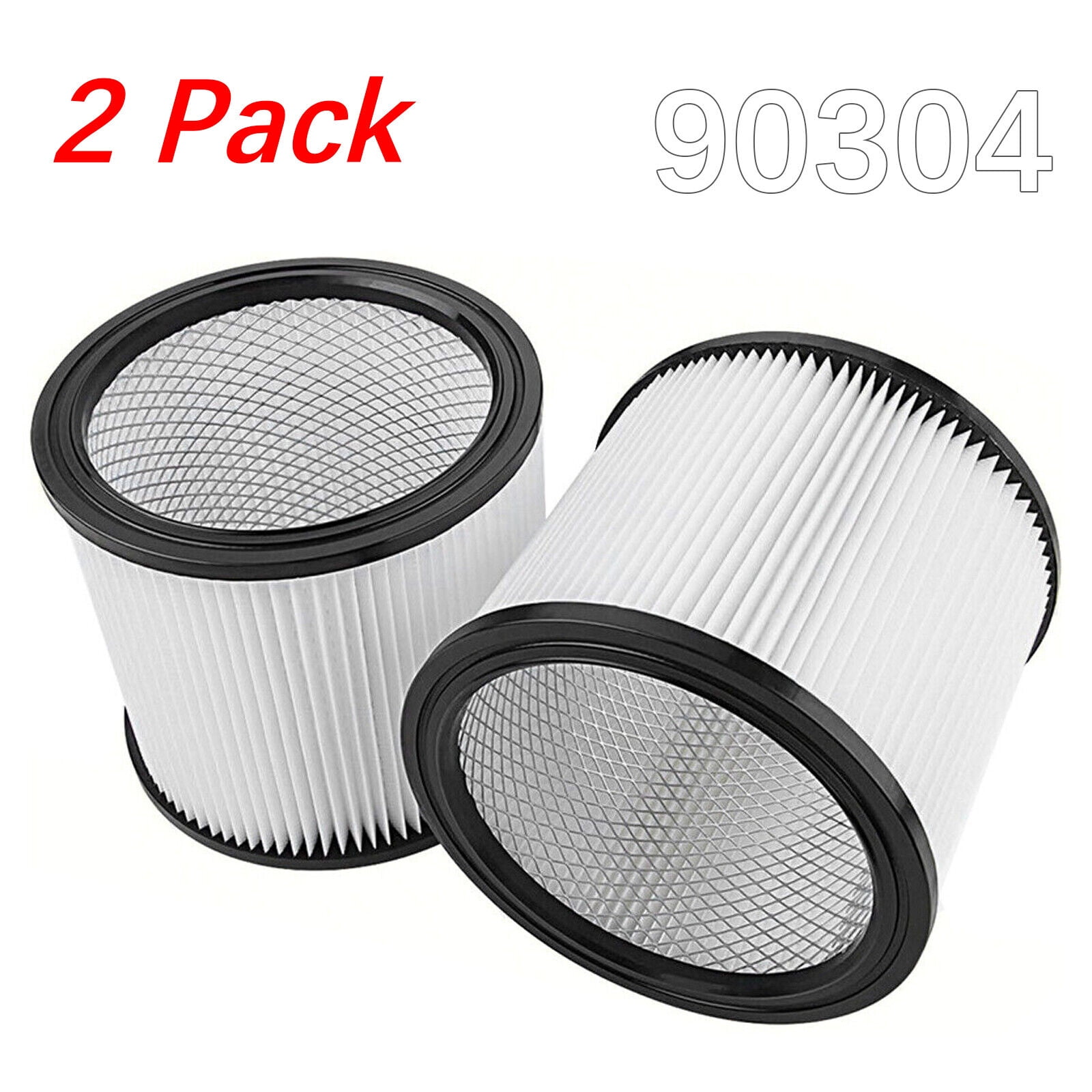 Replacement for Shop Vac Filters 90304 90333 90350 Fits Most Wet/Dry