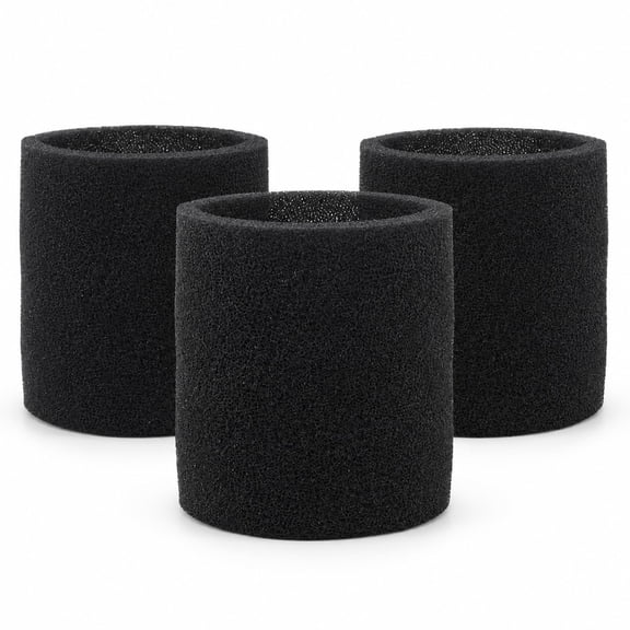 Replacement for Shop-Vac Large Foam Sleeve 90585, Vacuum Cleaner Attachment,3-Pack