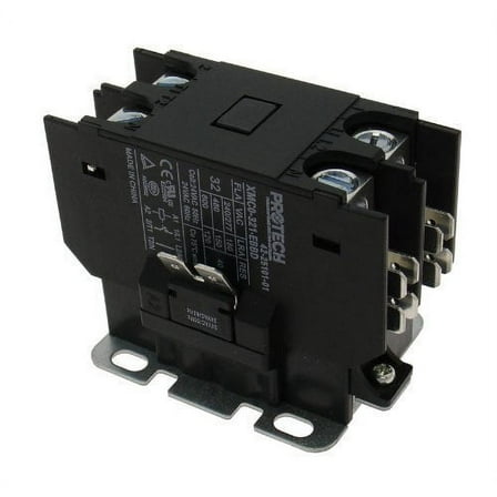 Replacement for  Single Pole / 1 Pole 30 Amp 24V Coil Condenser Contactor 42-42728-02 by