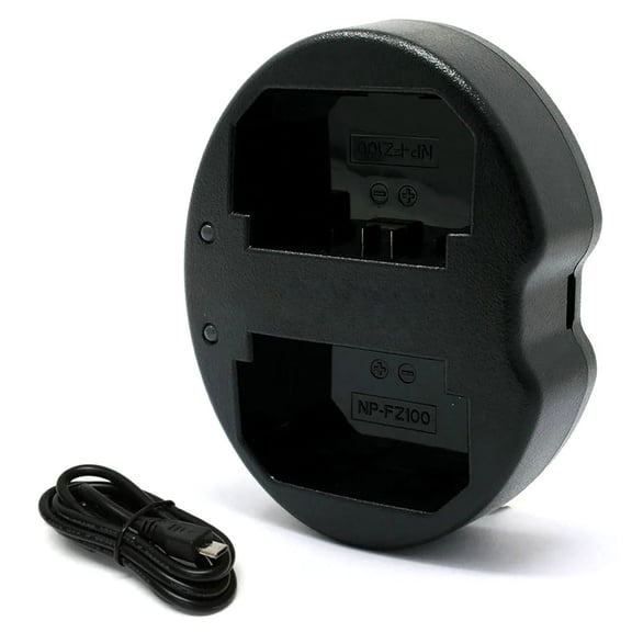 Replacement for Sony Alpha ILCE-7M4 Dual Charger