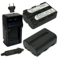 thumbnail image 1 of Replacement for Sony Alpha a99 II Battery (2-Pack, 2200mAh) and Charger with Car Adapter, 1 of 3