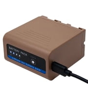 Replacement for Sony CCD-TR3000 Battery 7800mAh with USB-C Fast Charging