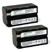 Replacement for Sony CCD-TRV615 Battery 2-Pack, 4900mAh, L-Series