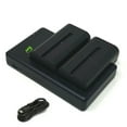 thumbnail image 1 of Replacement for Sony CCD-TRV815 Battery (2-Pack, 2600mAh) and Micro USB Dual Charger, 1 of 3
