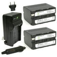 thumbnail image 1 of Replacement for Sony CCD-TRV815 Battery (2-Pack, 8500mAh) and Charger, 1 of 3