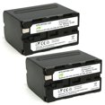 thumbnail image 1 of Replacement for Sony CCD-TRV815 Battery (2-Pack, 8500mAh), 1 of 3