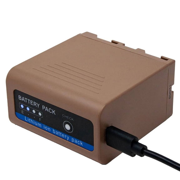 Replacement for Sony DCR-TRV Battery (7800mAh) with USB-C Fast Charging