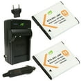 thumbnail image 1 of Replacement for Sony DSC-W560 Battery (2-Pack, 1200mAh) and Charger, 1 of 3