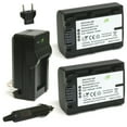 thumbnail image 1 of Replacement for Sony HDR-CX380 Battery (2-Pack, 1200mAh) and Charger, 1 of 3