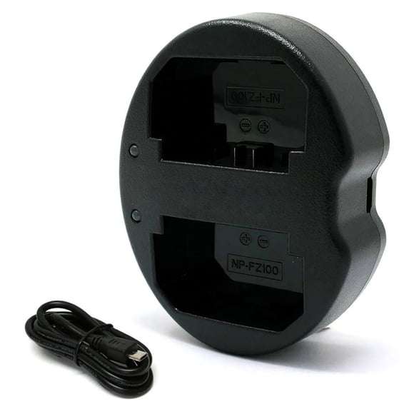 Replacement for Sony ZV-E10 II Dual Charger
