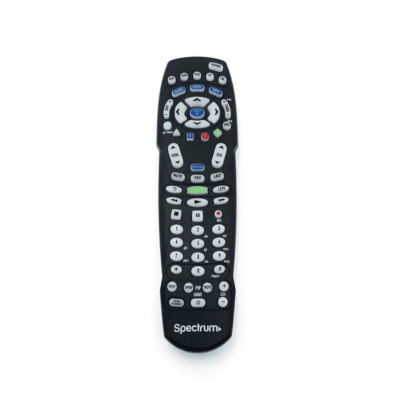 Spectrum RC122 Remote Control Replacement for Arris HD DVR, 1-Pack