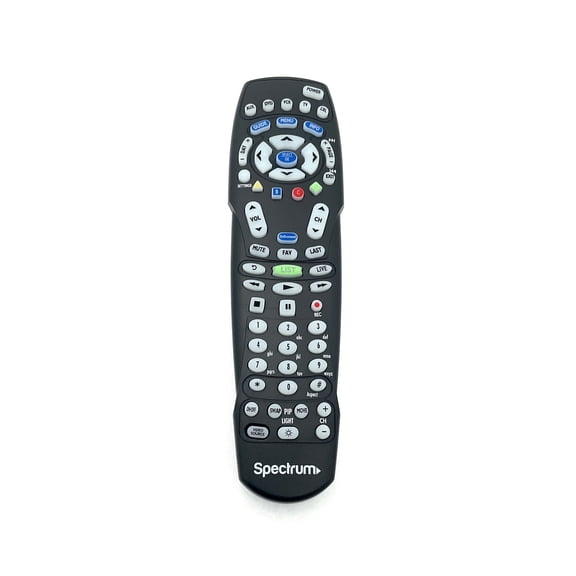 Spectrum RC122 Replacement Remote Control for Cisco HD DVR Cable Receiver 2-Pack